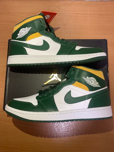 Nike Air Jordan 1 Mid "Seattle Supersonics"