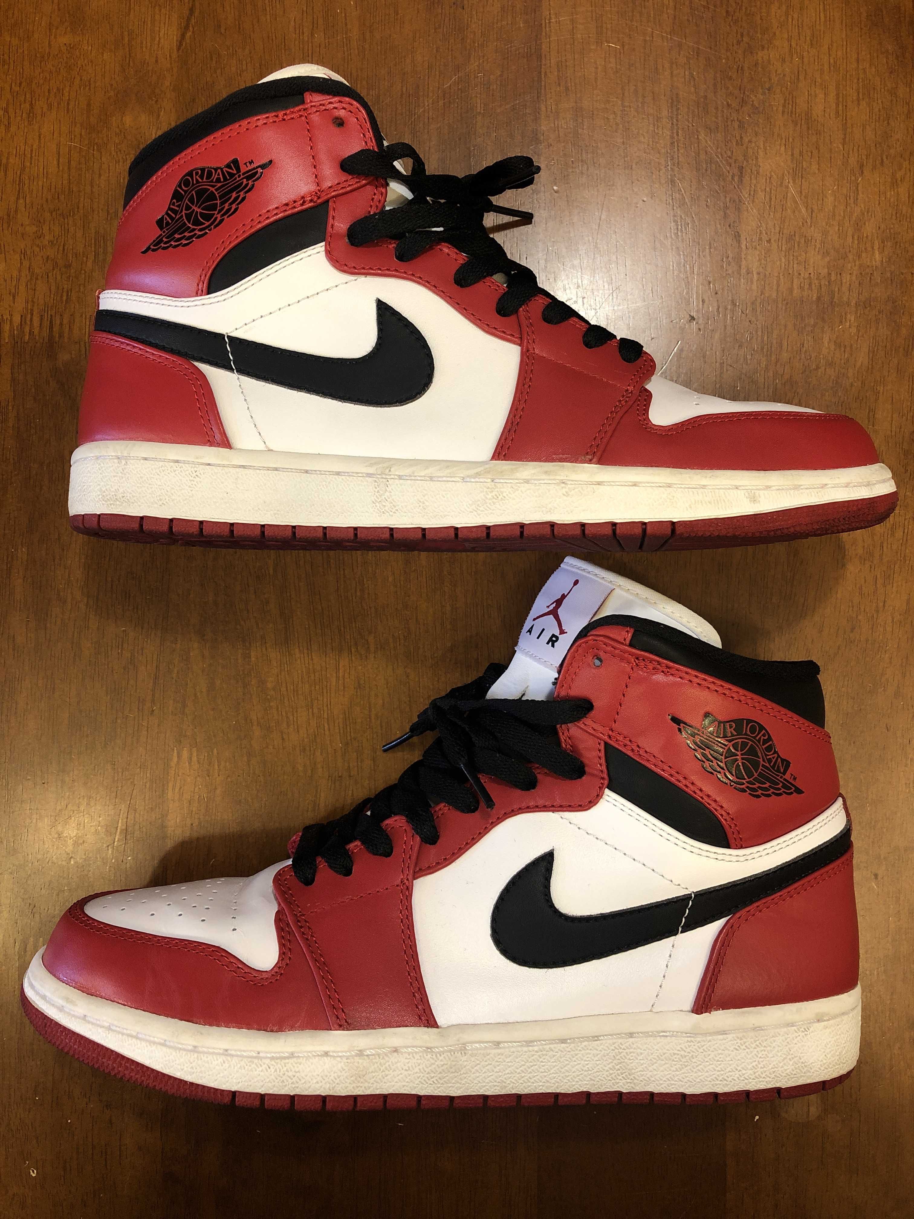 Nike Air Jordan 1 Retro High "Chicago" (2013)