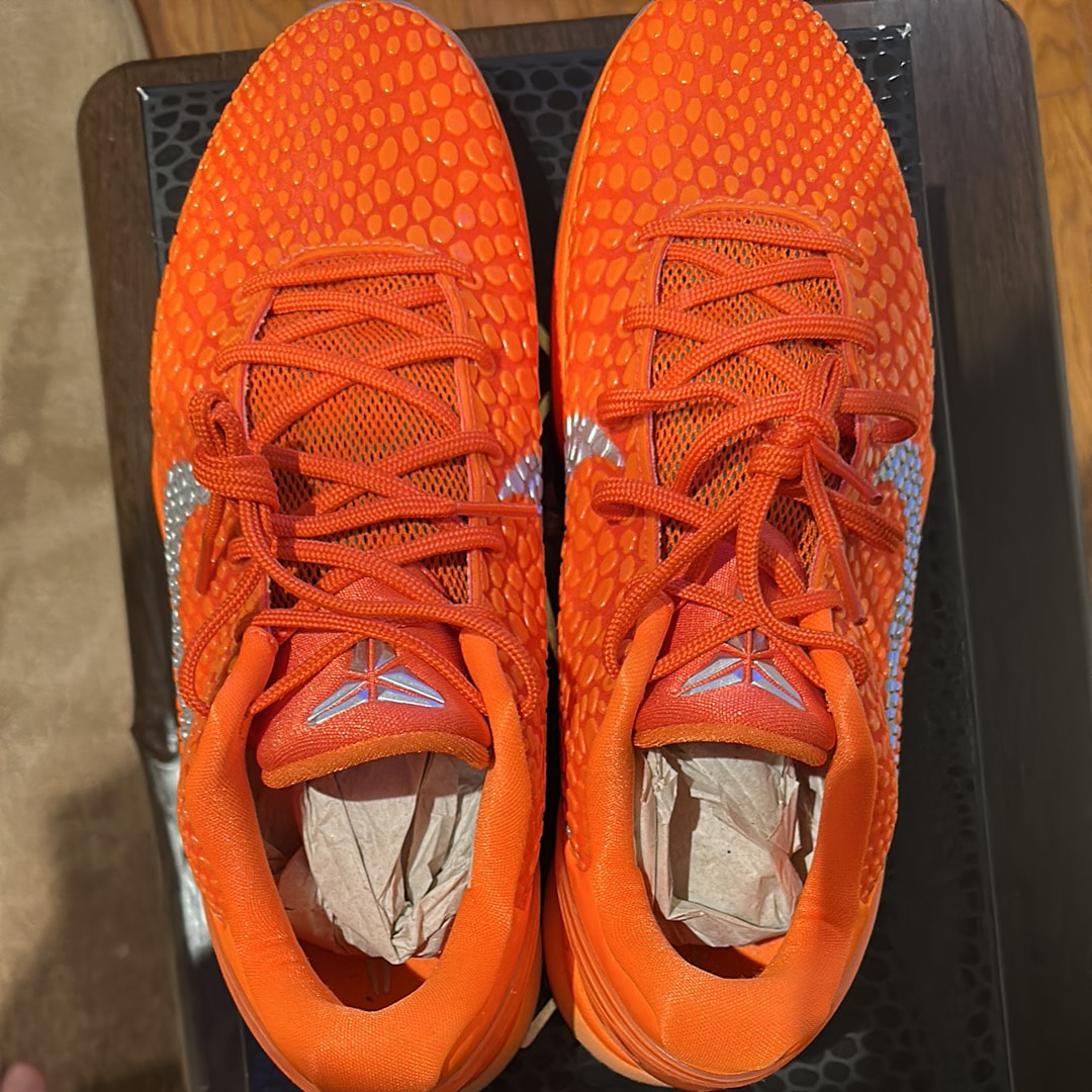 Nike Kobe 6 Protro "Total Orange"
