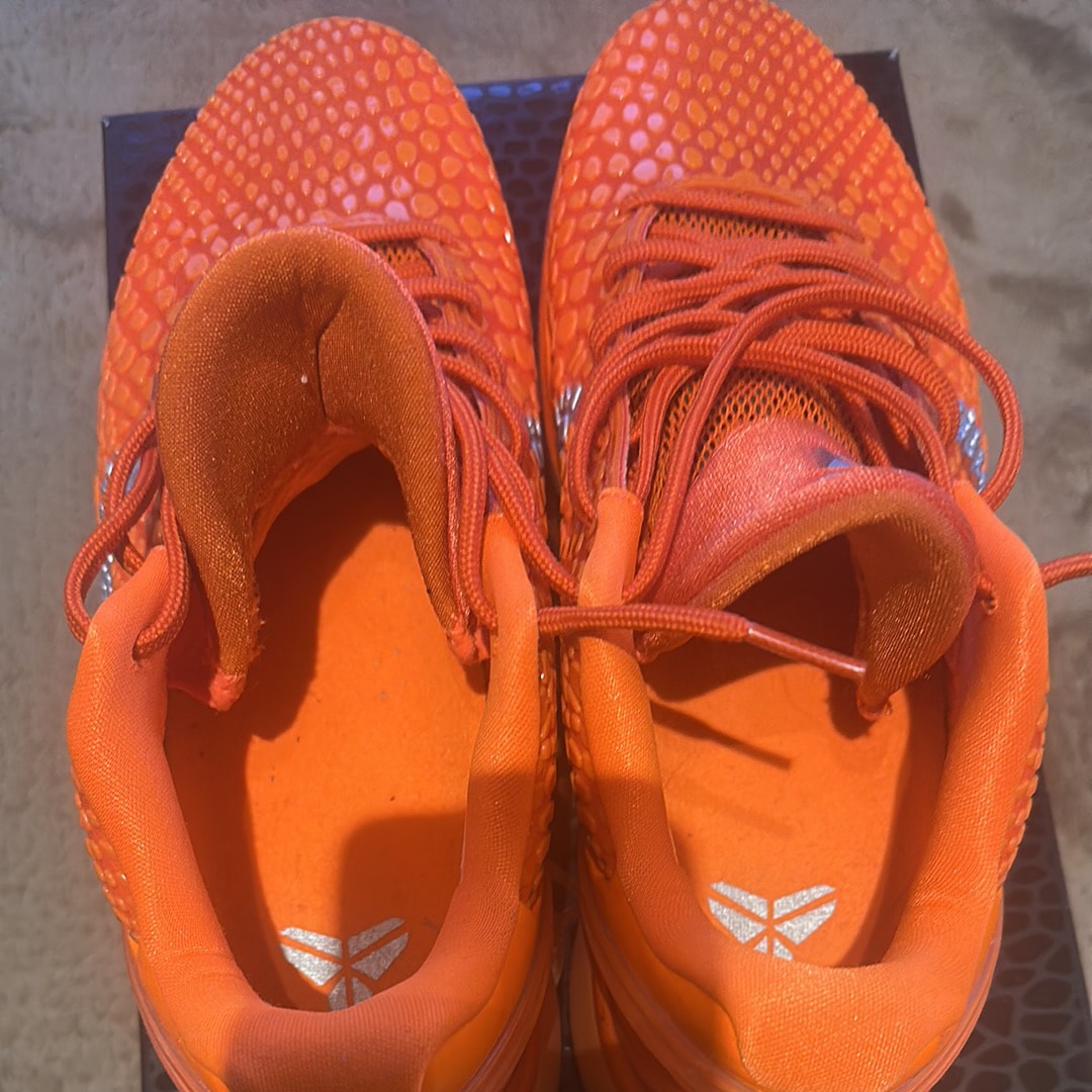 ナイキ コービー6 プロトロ "トータルオレンジ"