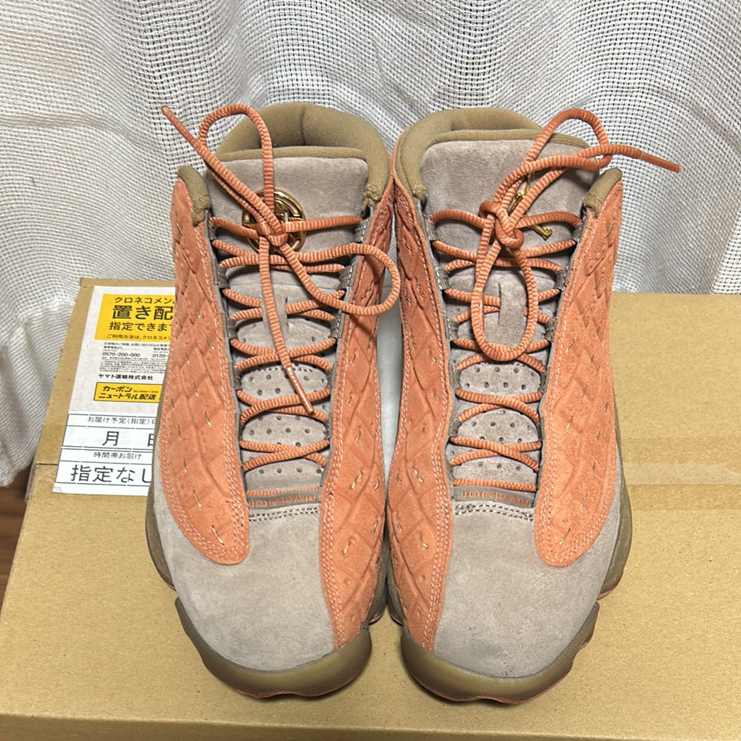 NIKE AIR JORDAN 13 RETRO LOW CLOT SEPIA STONE