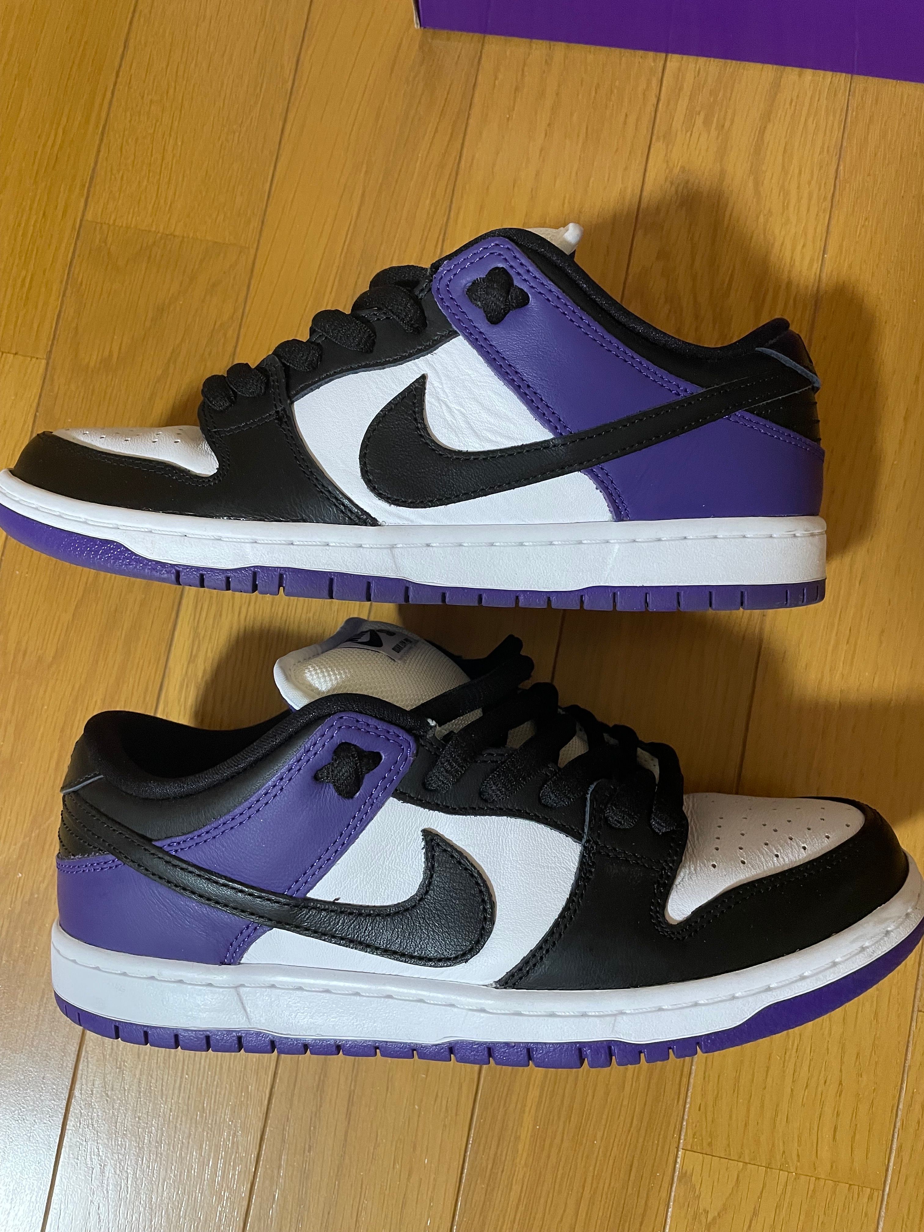 Nike SB Dunk Low Pro "Court Purple"