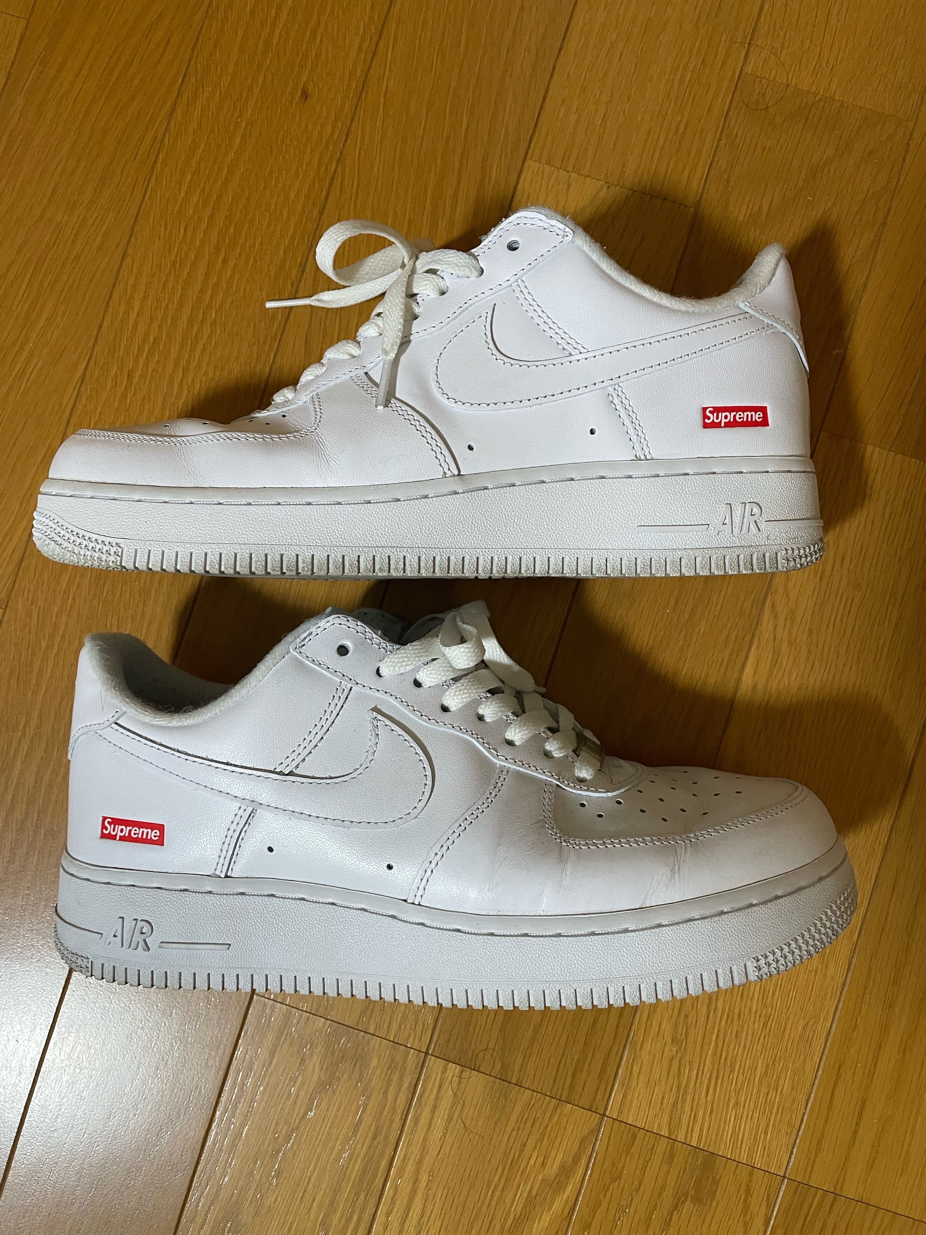 Supreme × Nike Air Force 1 Low "White"