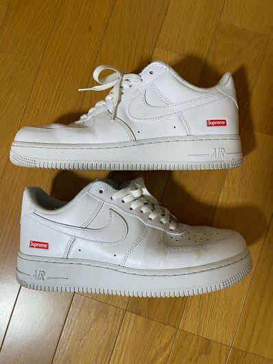 Supreme × Nike Air Force 1 Low "White"