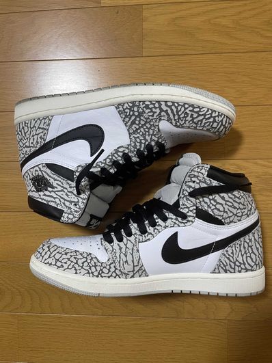 Nike Air Jordan 1 High OG "White Cement/Safari"