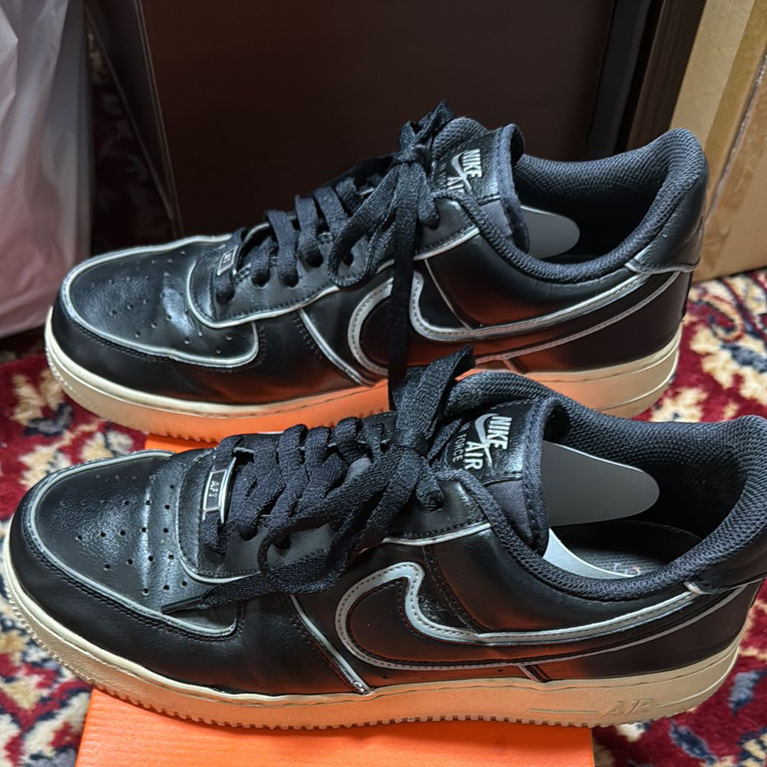 Nike Air Force 1 Low '07 LV8 "Black Reflective"