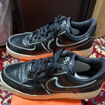 Nike Air Force 1 Low '07 LV8 "Black Reflective"