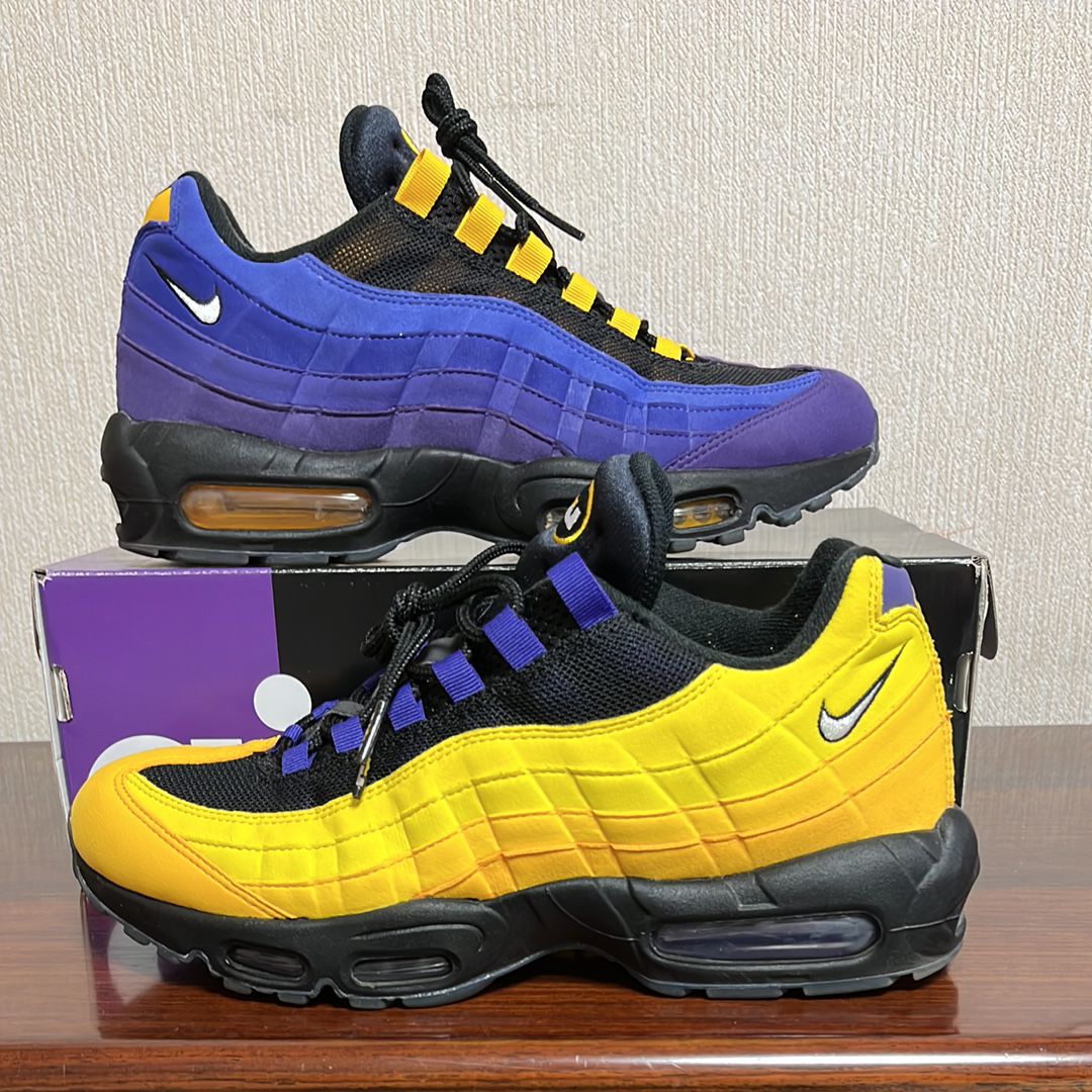 Nike Air Max 95 NRG "Lebron/Lakers Home Team"