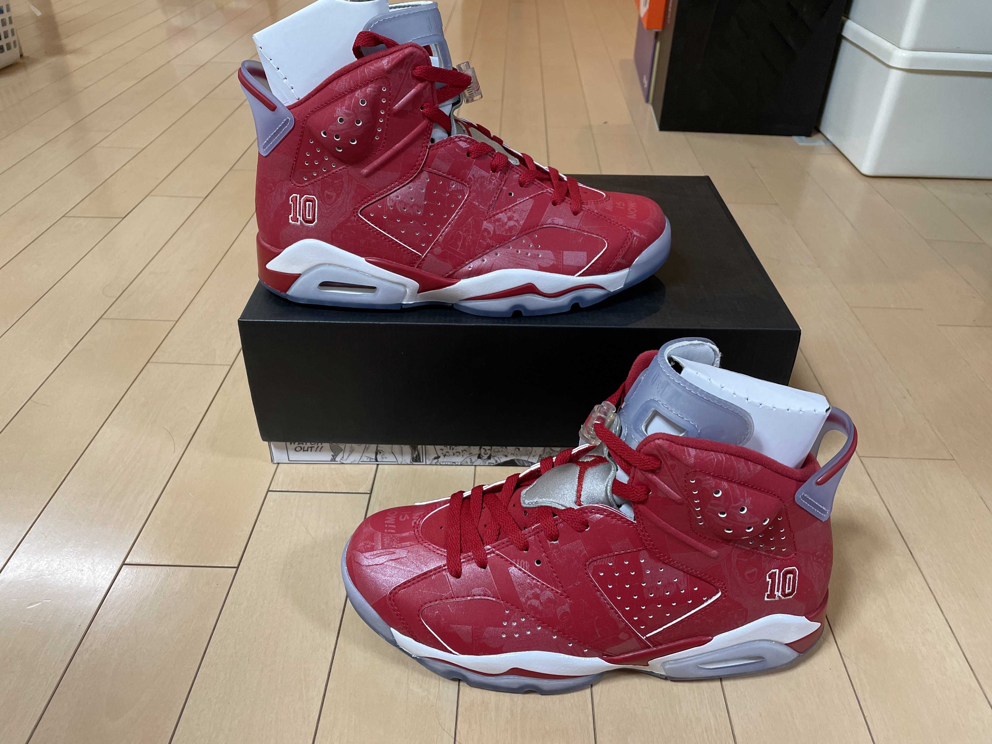 Nike Air Jordan 6 RETRO "SLAM DUNK"
