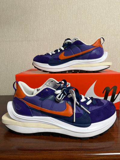 SACAI × NIKE VAPOR WAFFLE "DARK IRIS"