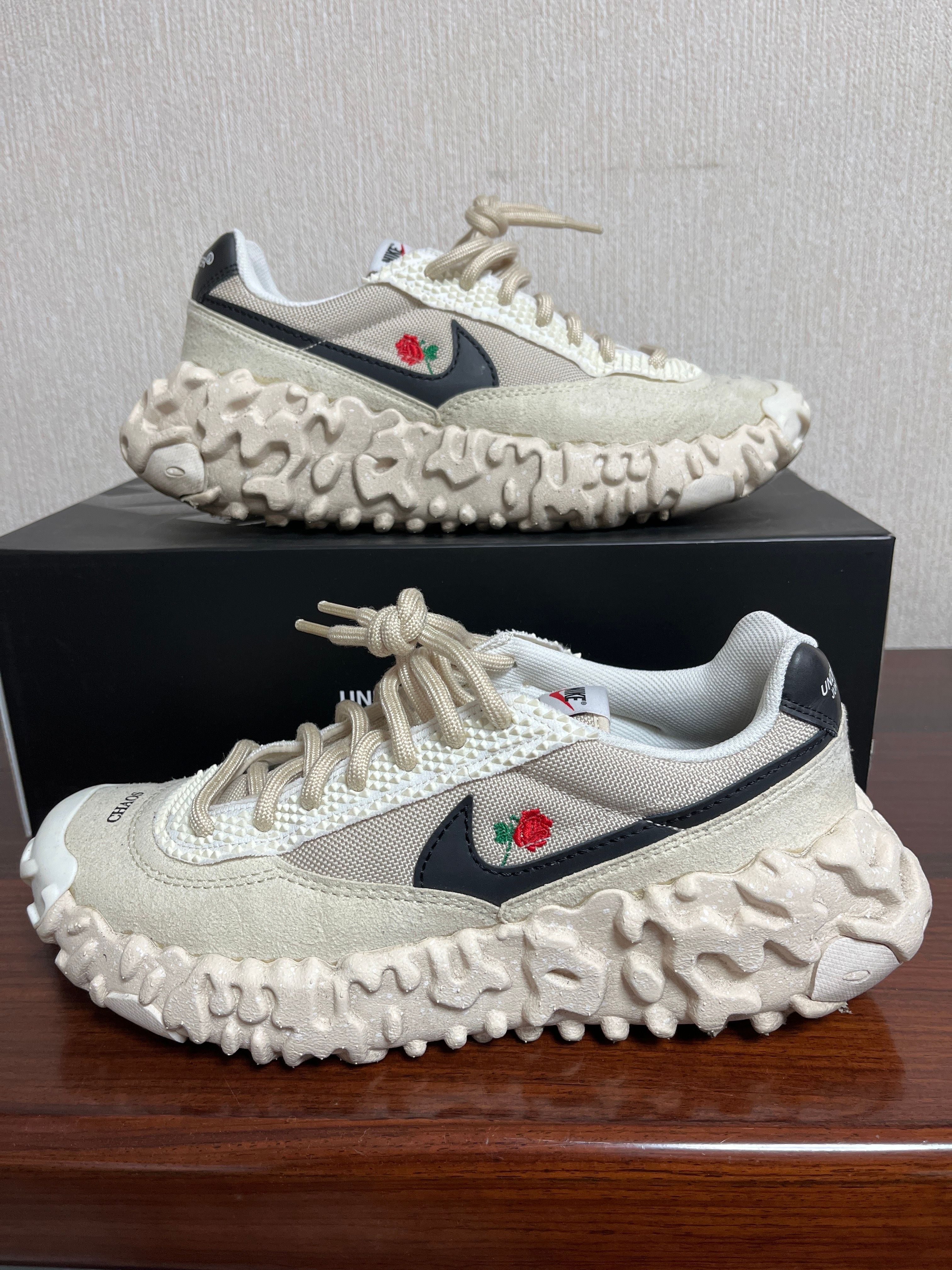 UNDERCOVER × Nike Overbreak "Overcast"