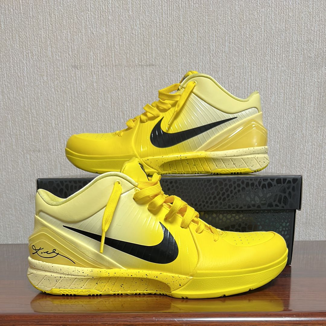 Nike Kobe 4 Protro CHBL "Lightning"