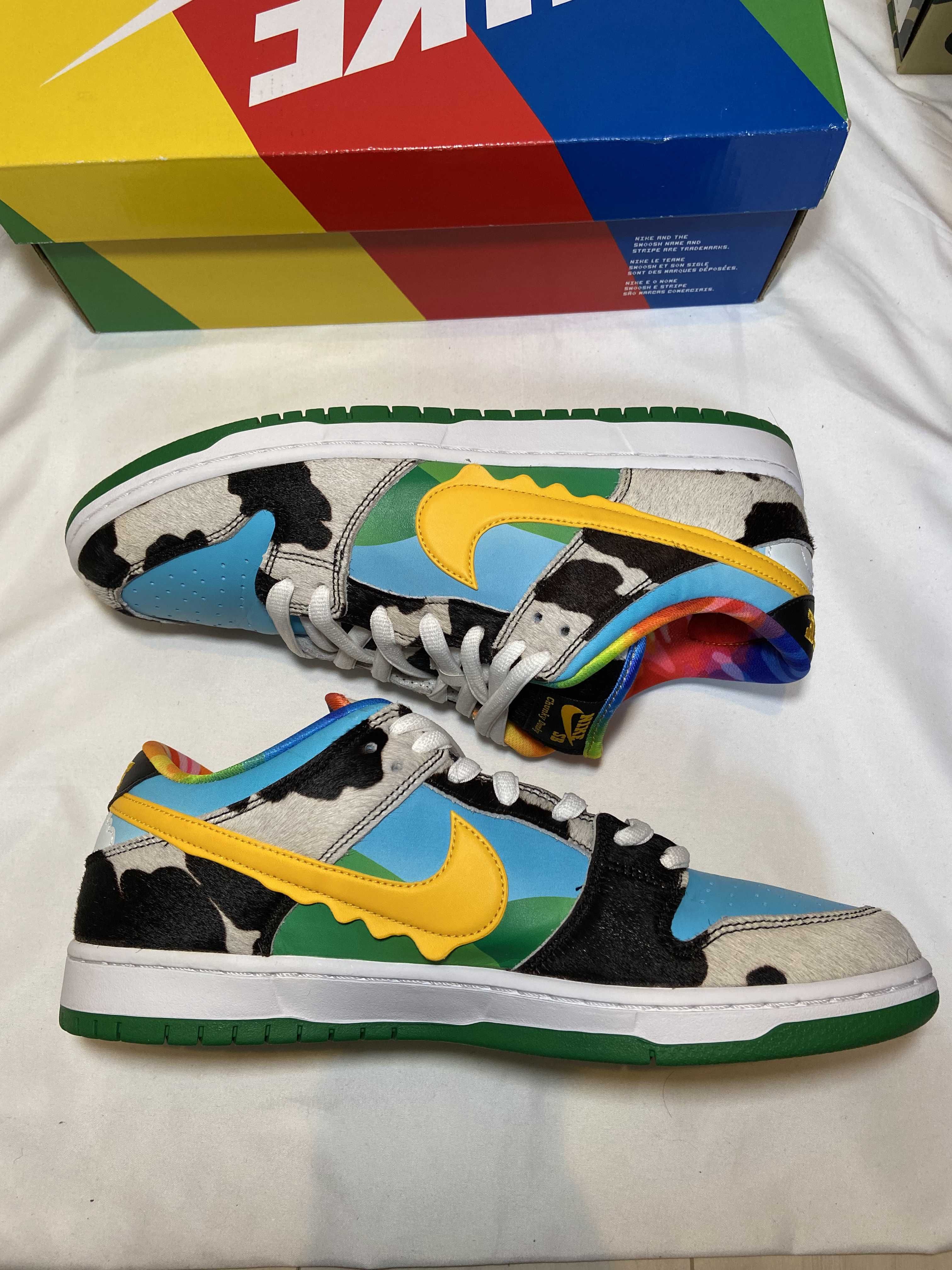 BEN & JERRY'S × Nike SB Dunk Low "Chunky Dunky"