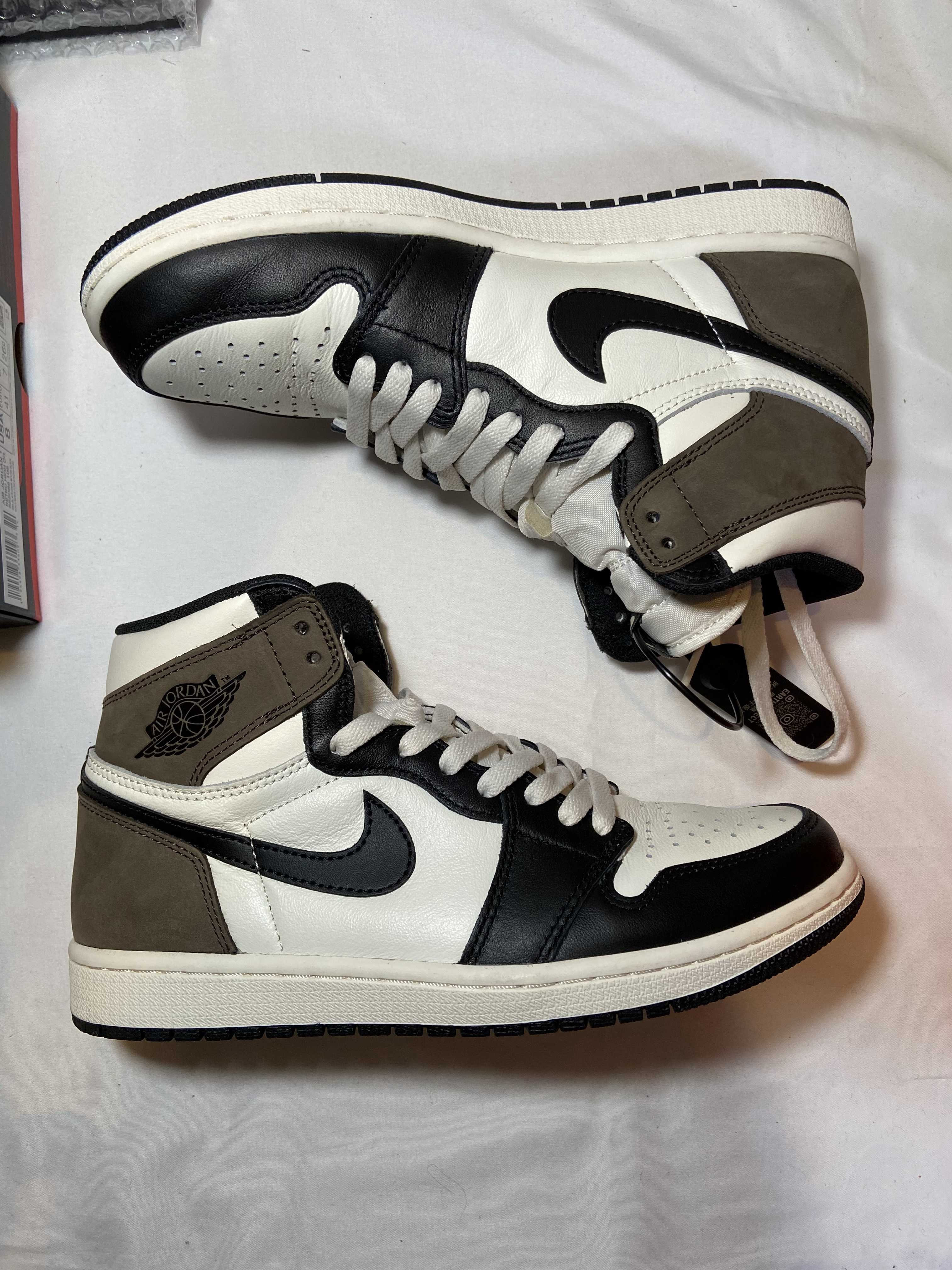 Nike Air Jordan 1 High OG "Sail/Dark Mocha/Black"