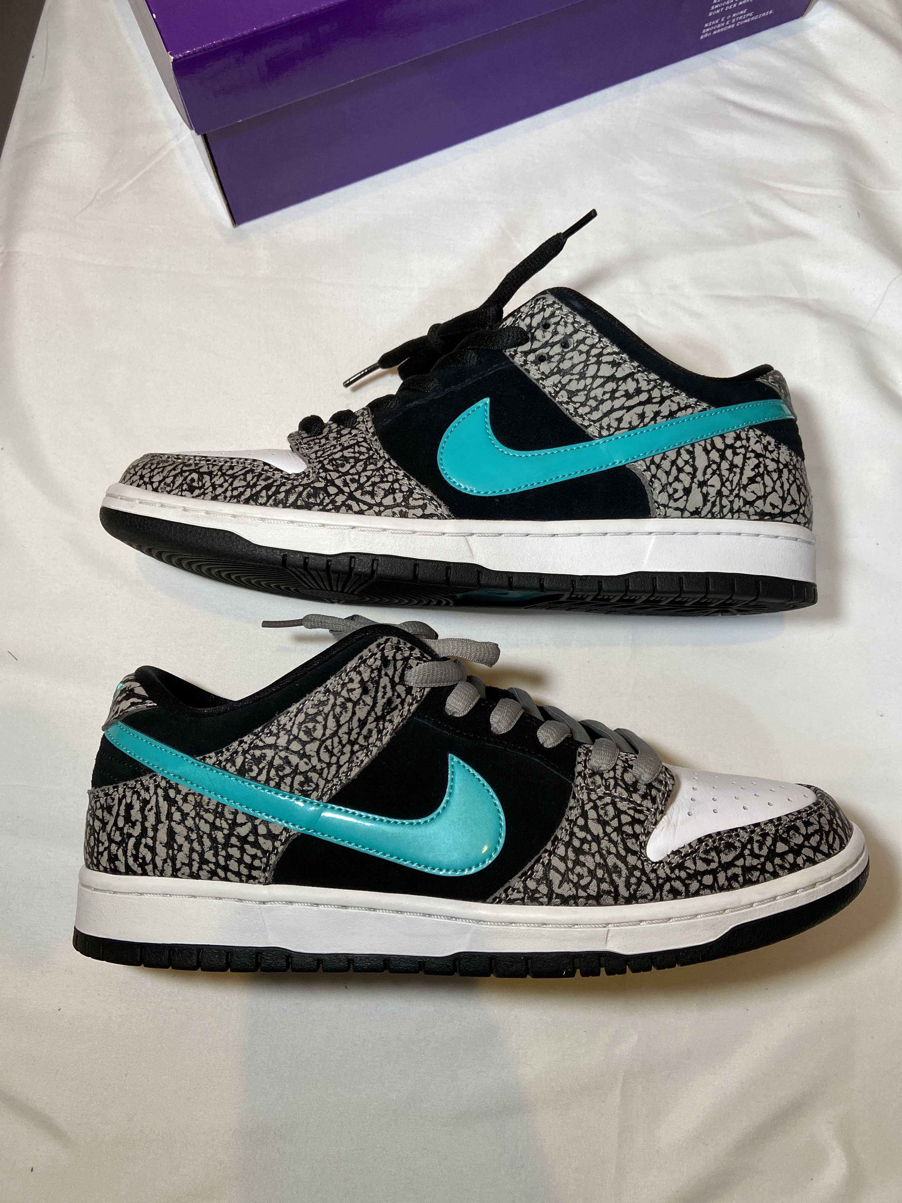Nike SB Dunk Low "Elephant/Safari"