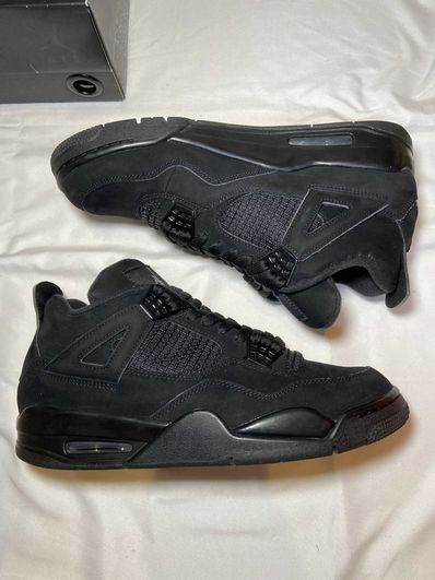 Nike Air Jordan 4 "Black Cat"
