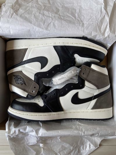 Nike Air Jordan 1 High OG "Sail/Dark Mocha/Black"