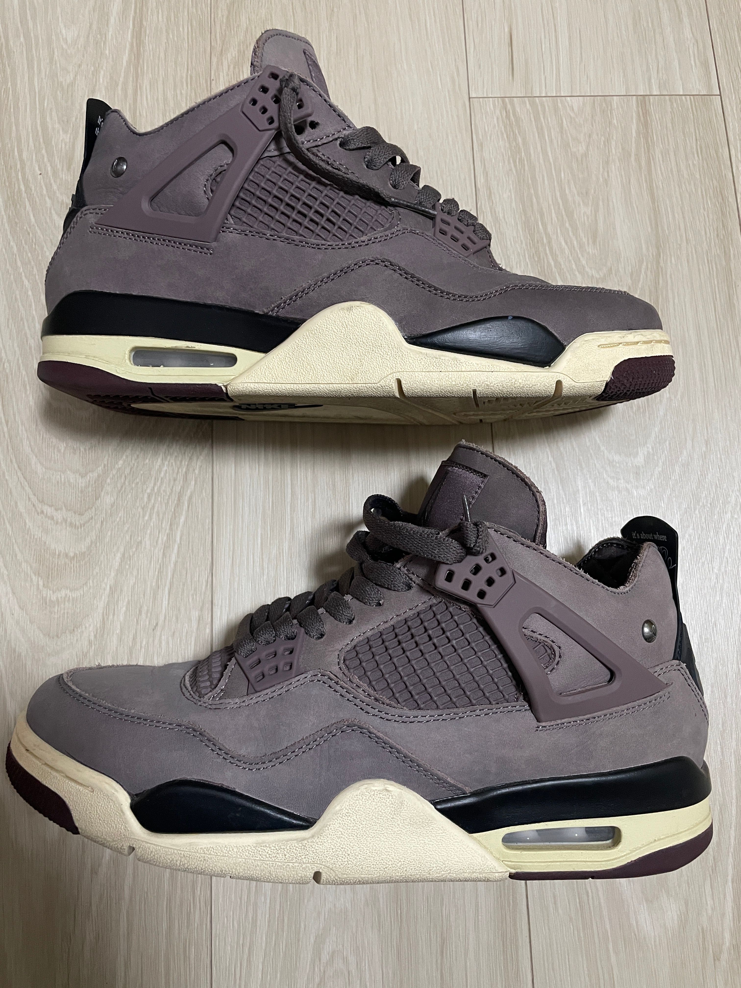 A Ma Maniere × Nike Air Jordan 4 "Violet Ore"