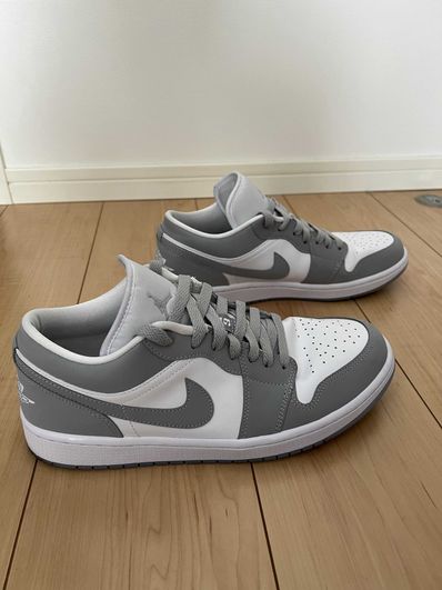 Nike Women's Air Jordan 1 Low "Wolf Grey"