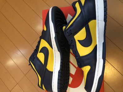 Nike Dunk Low "Michigan"