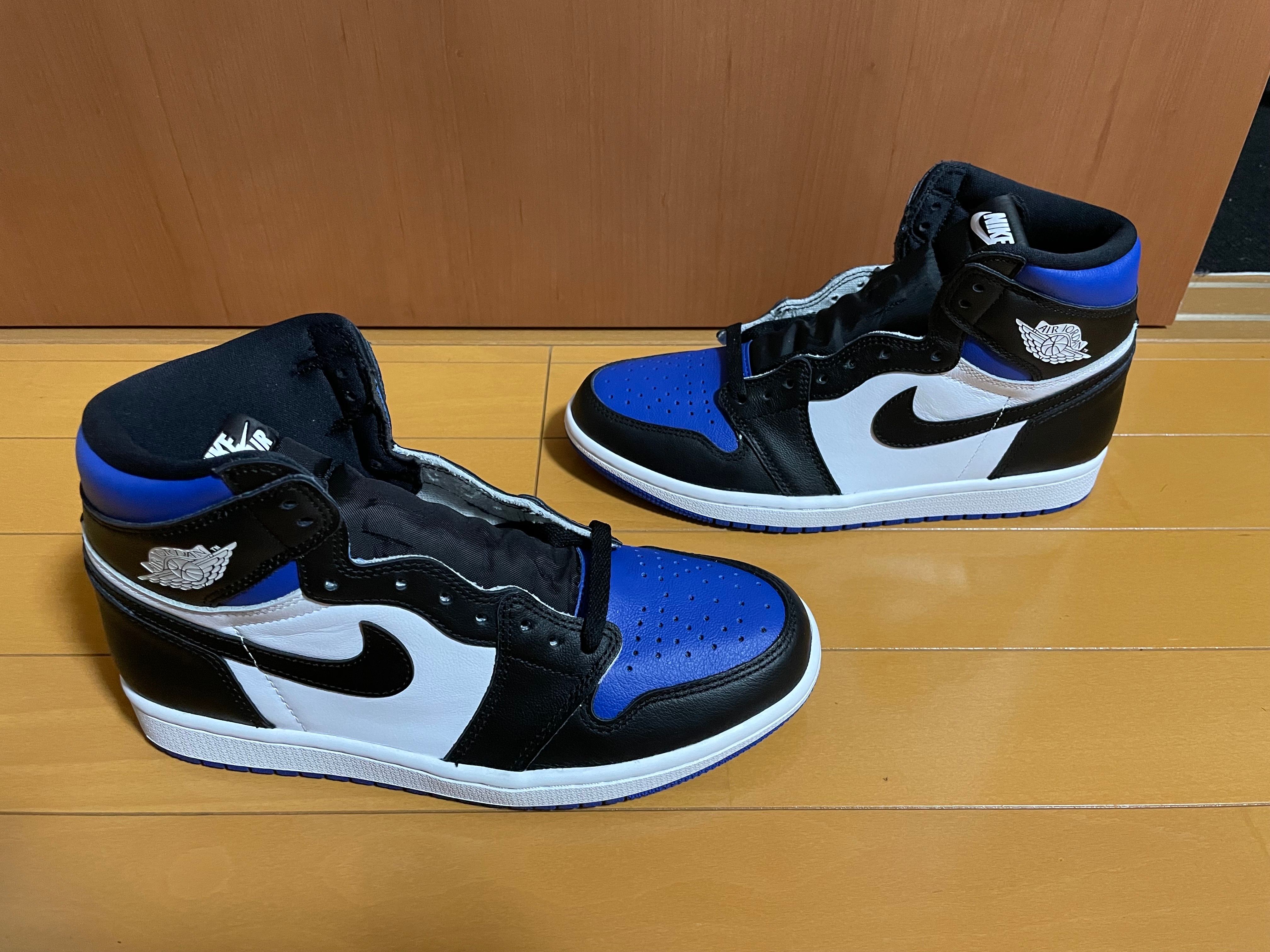 Nike Air Jordan 1 Retro High OG "Royal Toe"(2020)