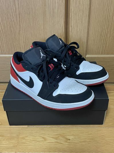 Nike Air Jordan 1 Low "Black Toe"