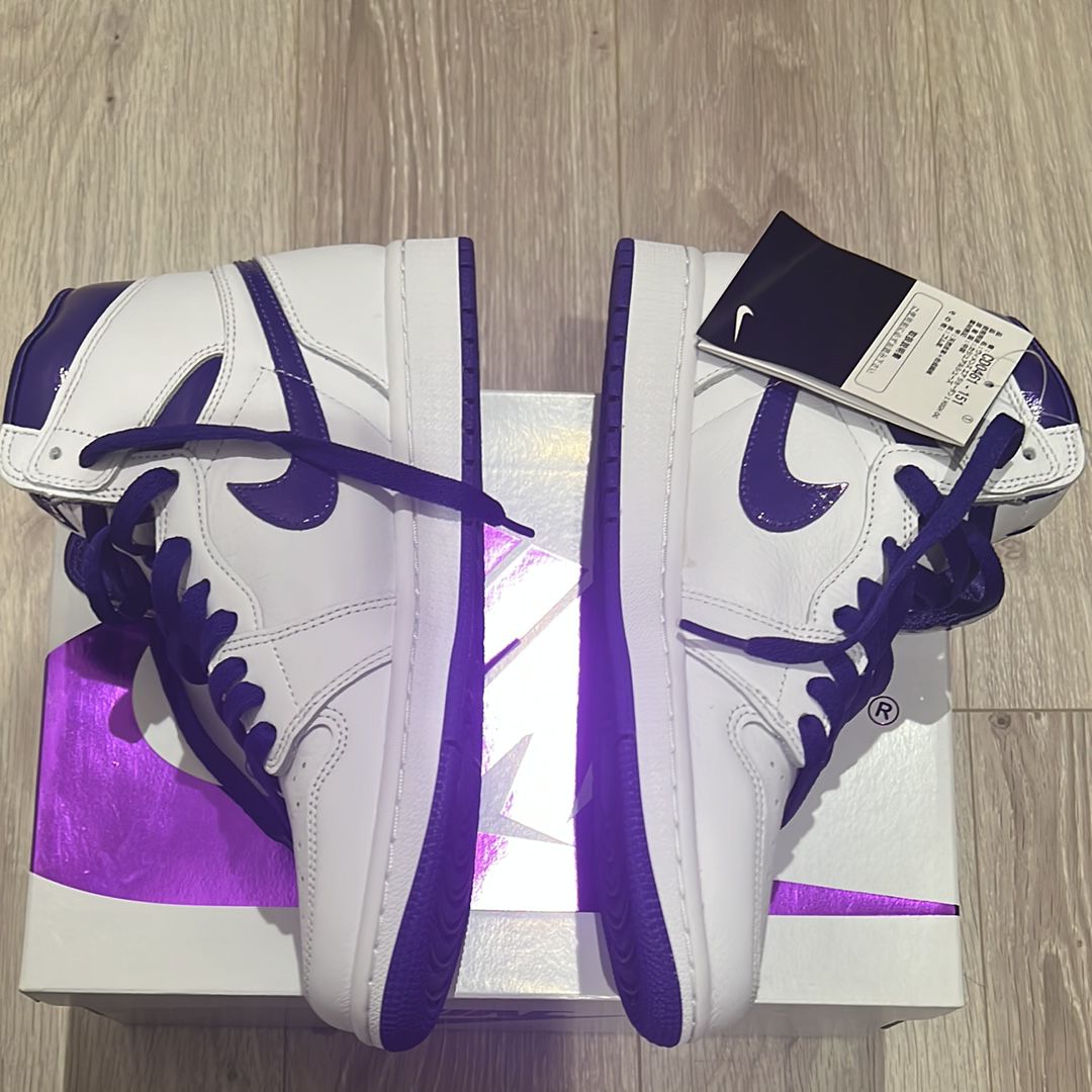 Nike Women's Air Jordan 1 High OG "Court Purple"