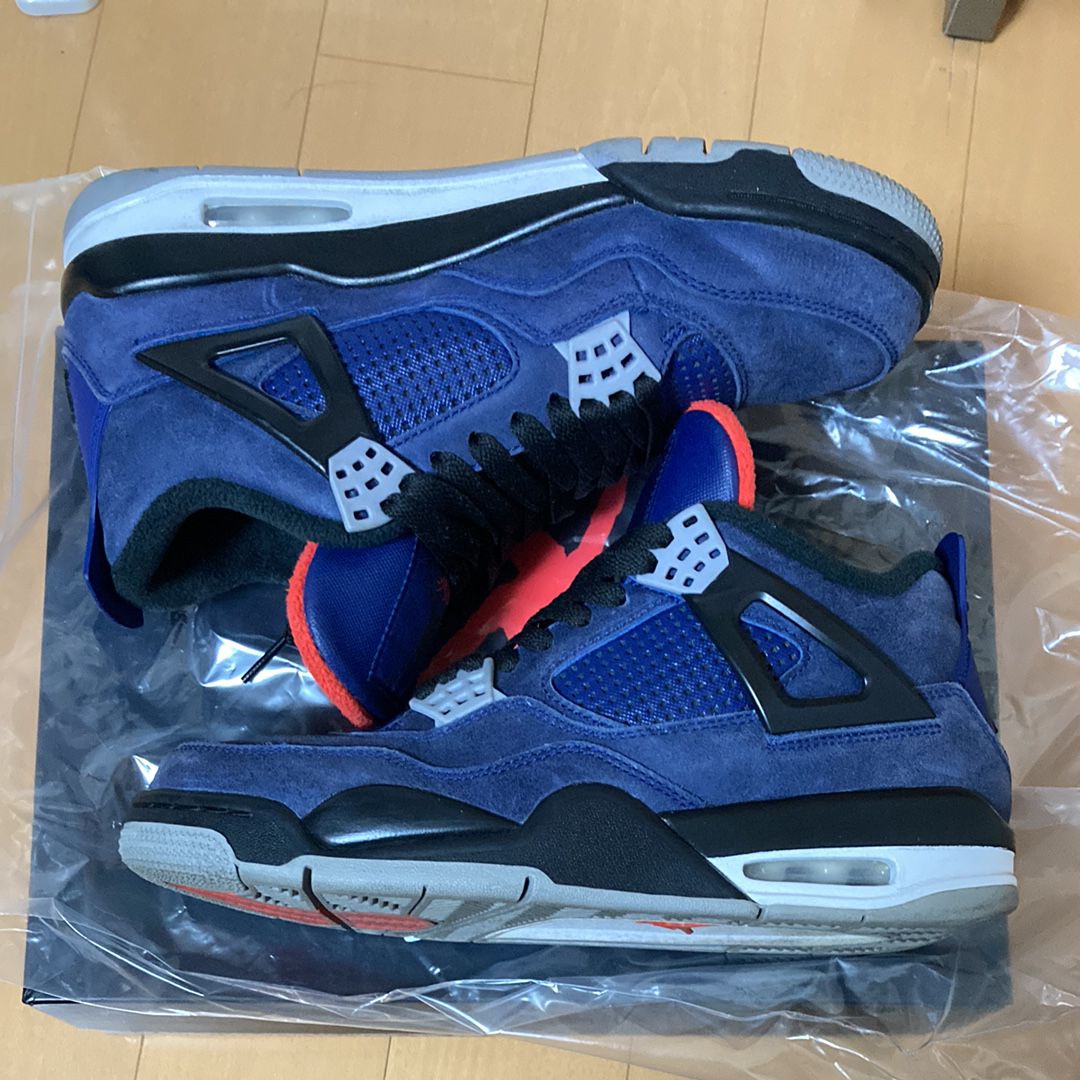 Nike Air Jordan 4 Retro WNTR "Loyal Blue/White/Black"