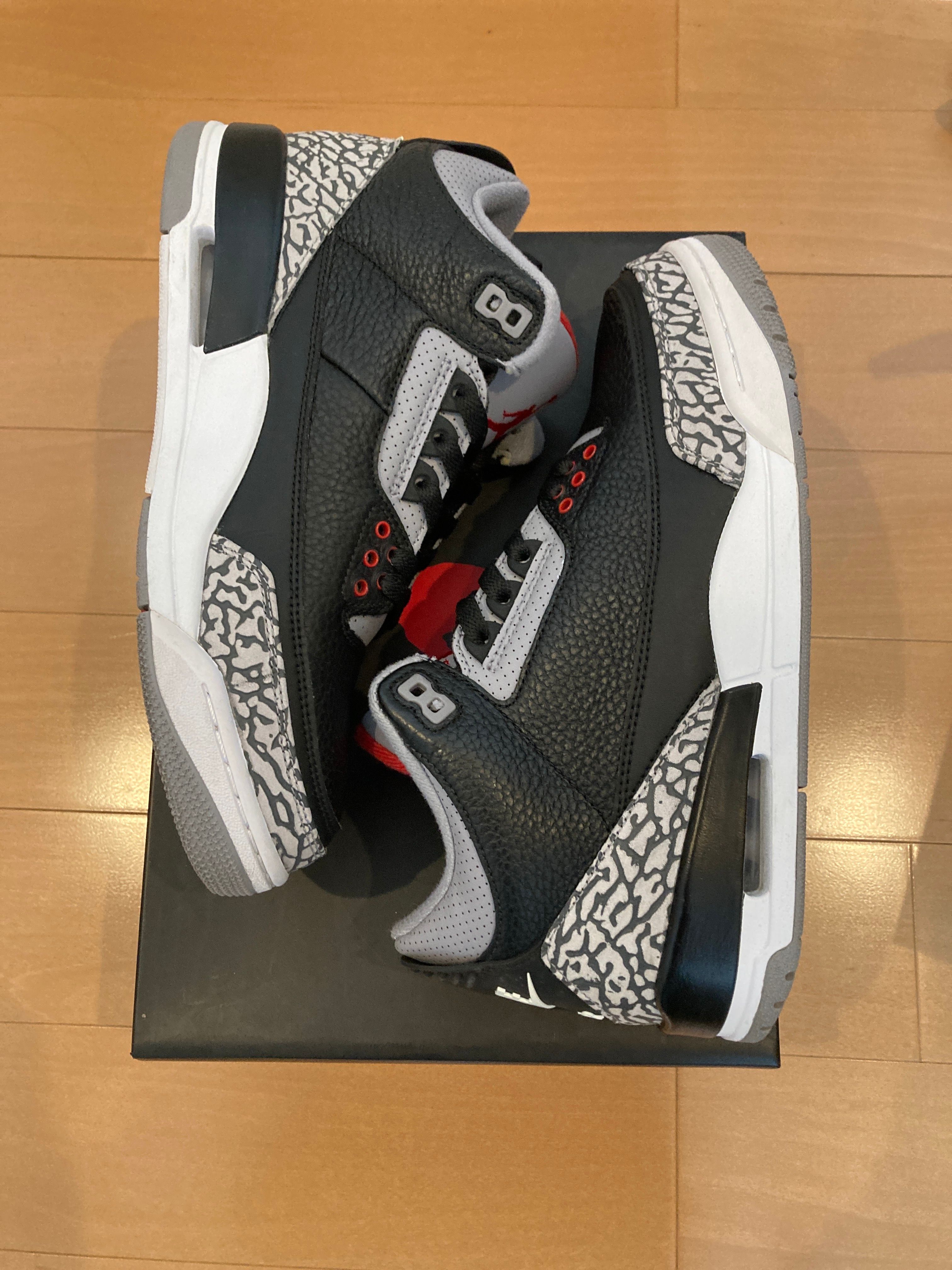 Nike Air Jordan 3 Retro OG "Black Cement" (2018)