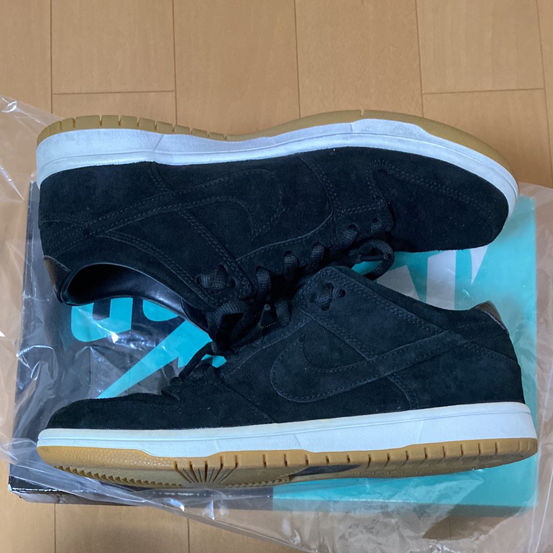 Nike Dunk Low Elite SB "Black/Gum"