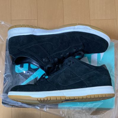 Nike Dunk Low Elite SB "Black/Gum"