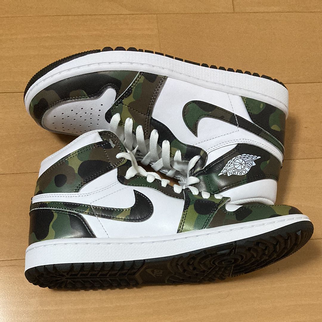 Nike Air Jordan 1 High Golf "Camo/White"