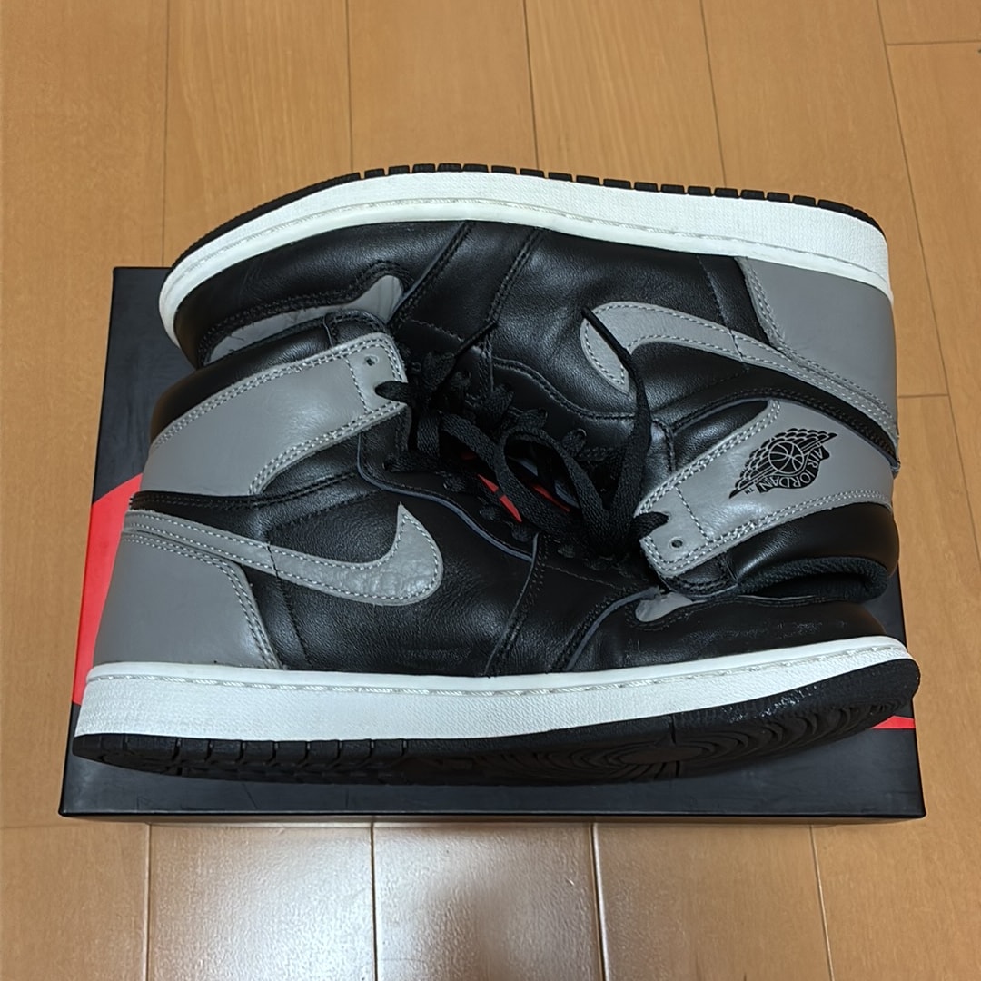 Nike Air Jordan 1 Retro High OG "Shadow" (2018)