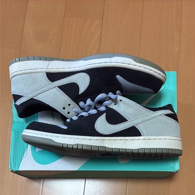 Nike SB Zoom Dunk Low Pro "White/Wolf Grey"