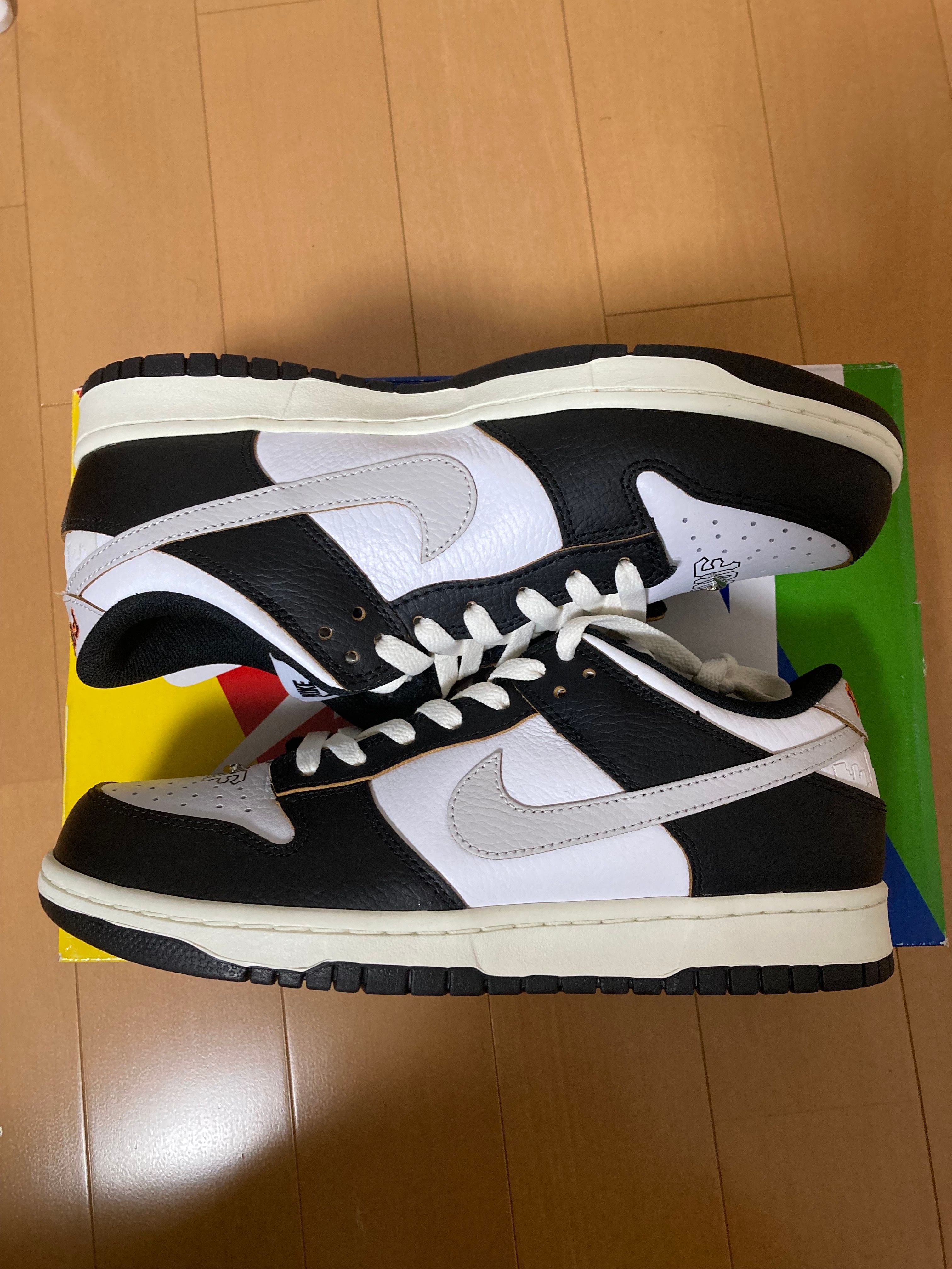 HUF × Nike SB Dunk Low "San Francisco"