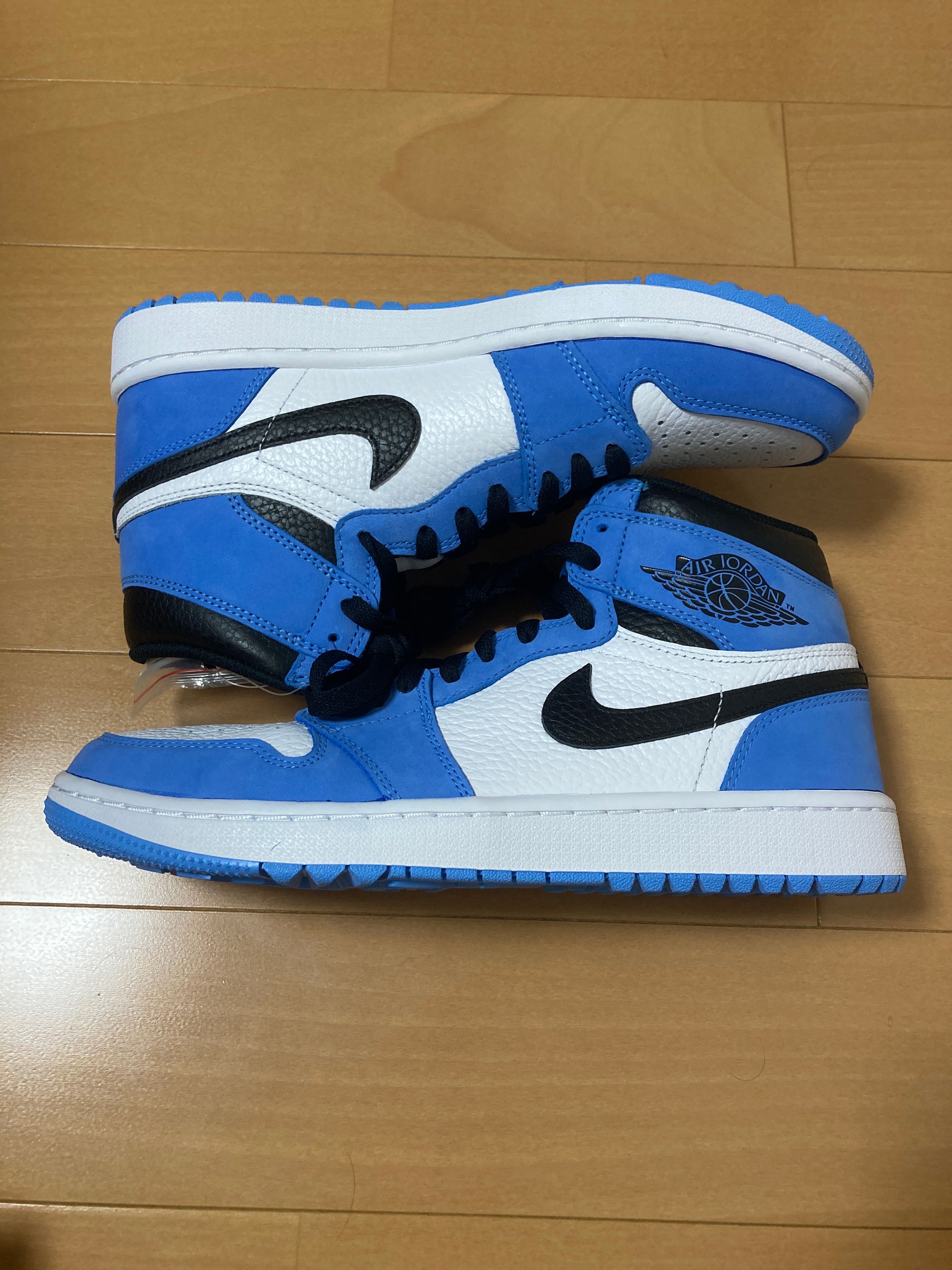 Nike Air Jordan 1 High Golf "University Blue"