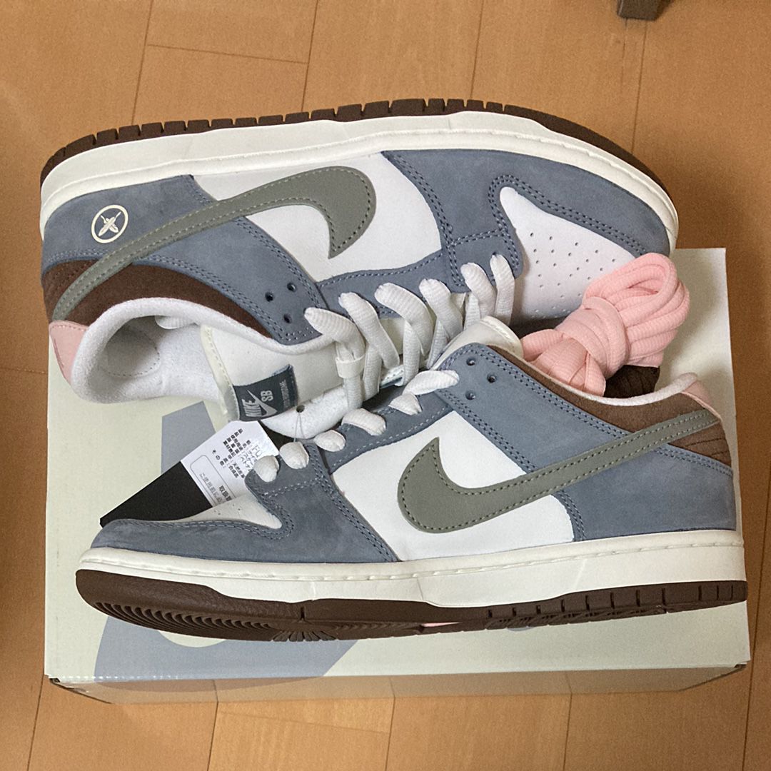 堀米 雄斗(Yuto Horigome) × Nike SB Dunk Low Pro QS "Wolf Grey"