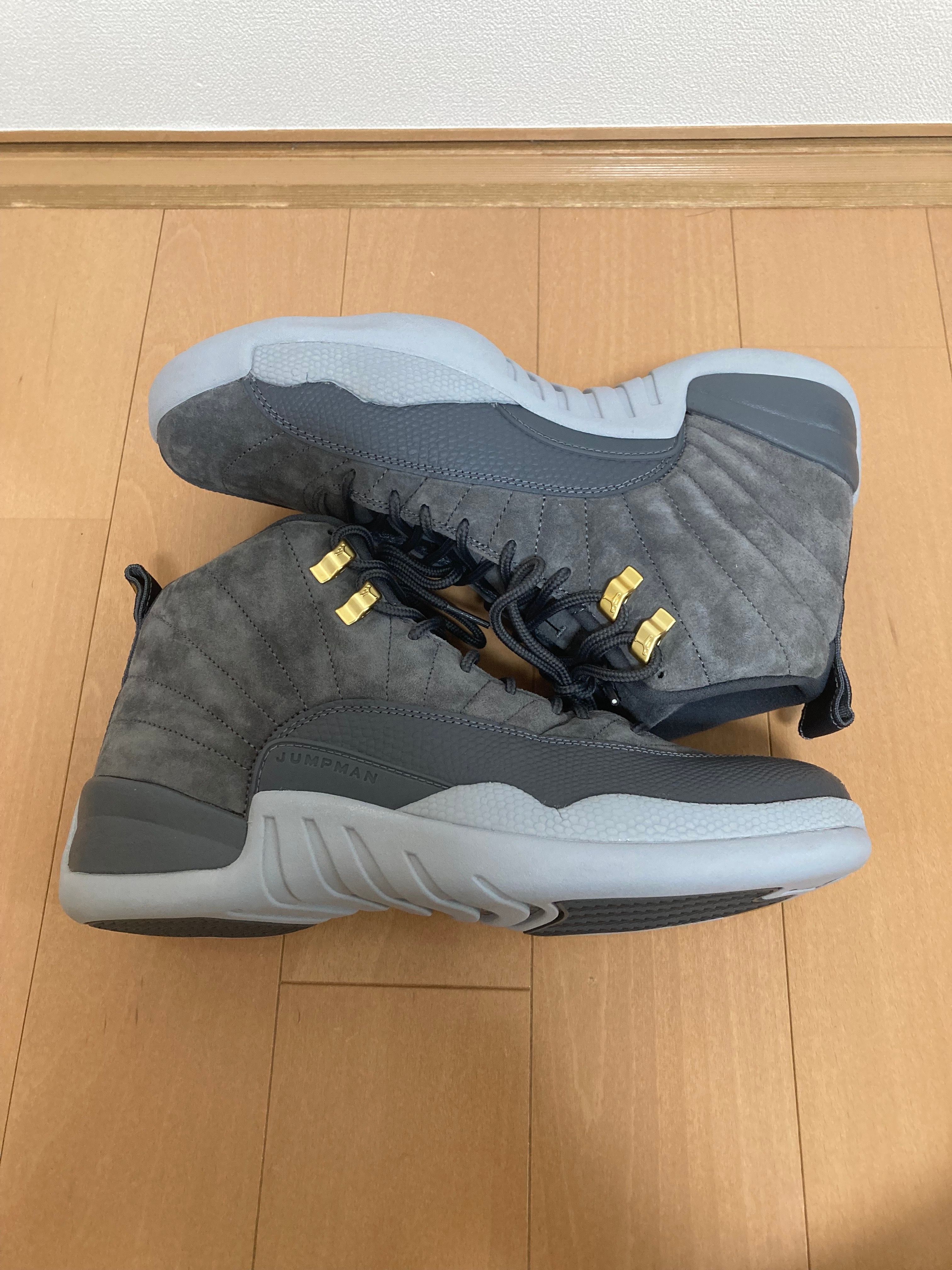 AIR JORDAN 12 RETRO "DARK GREY"