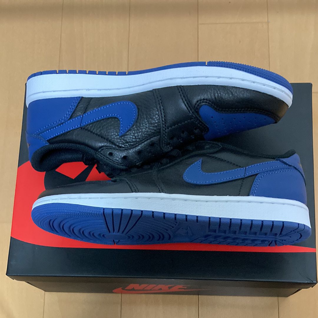 Nike Air Jordan 1 Low OG "Mystic Navy"