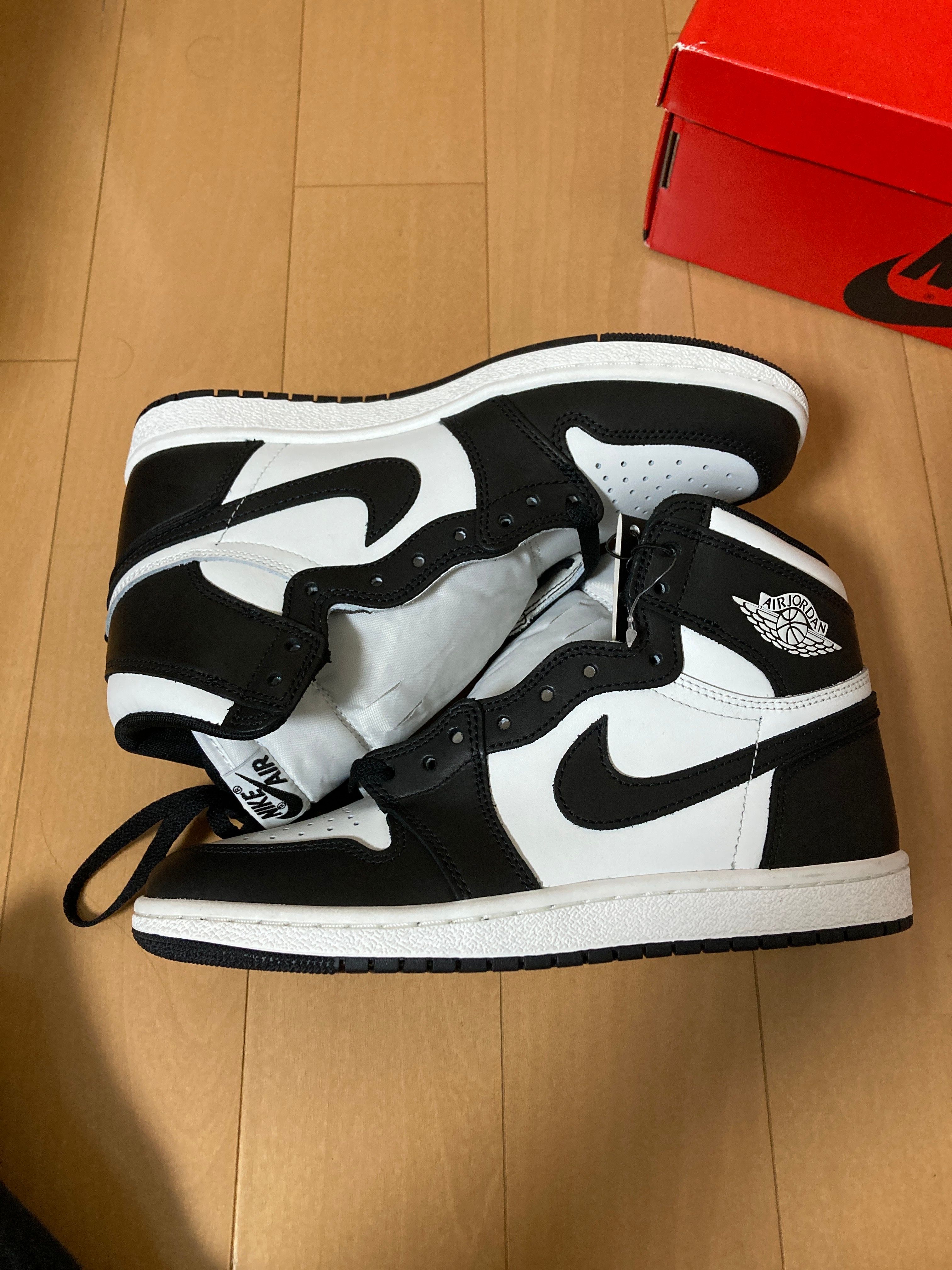 Nike Air Jordan 1 High '85 "Black/White"