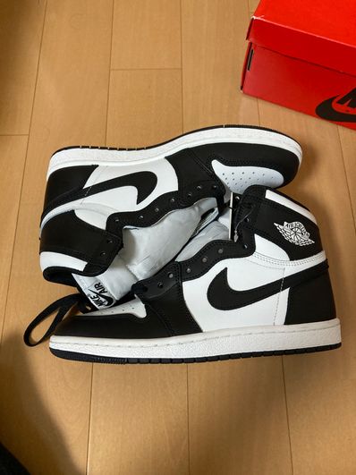 Nike Air Jordan 1 High '85 "Black/White"
