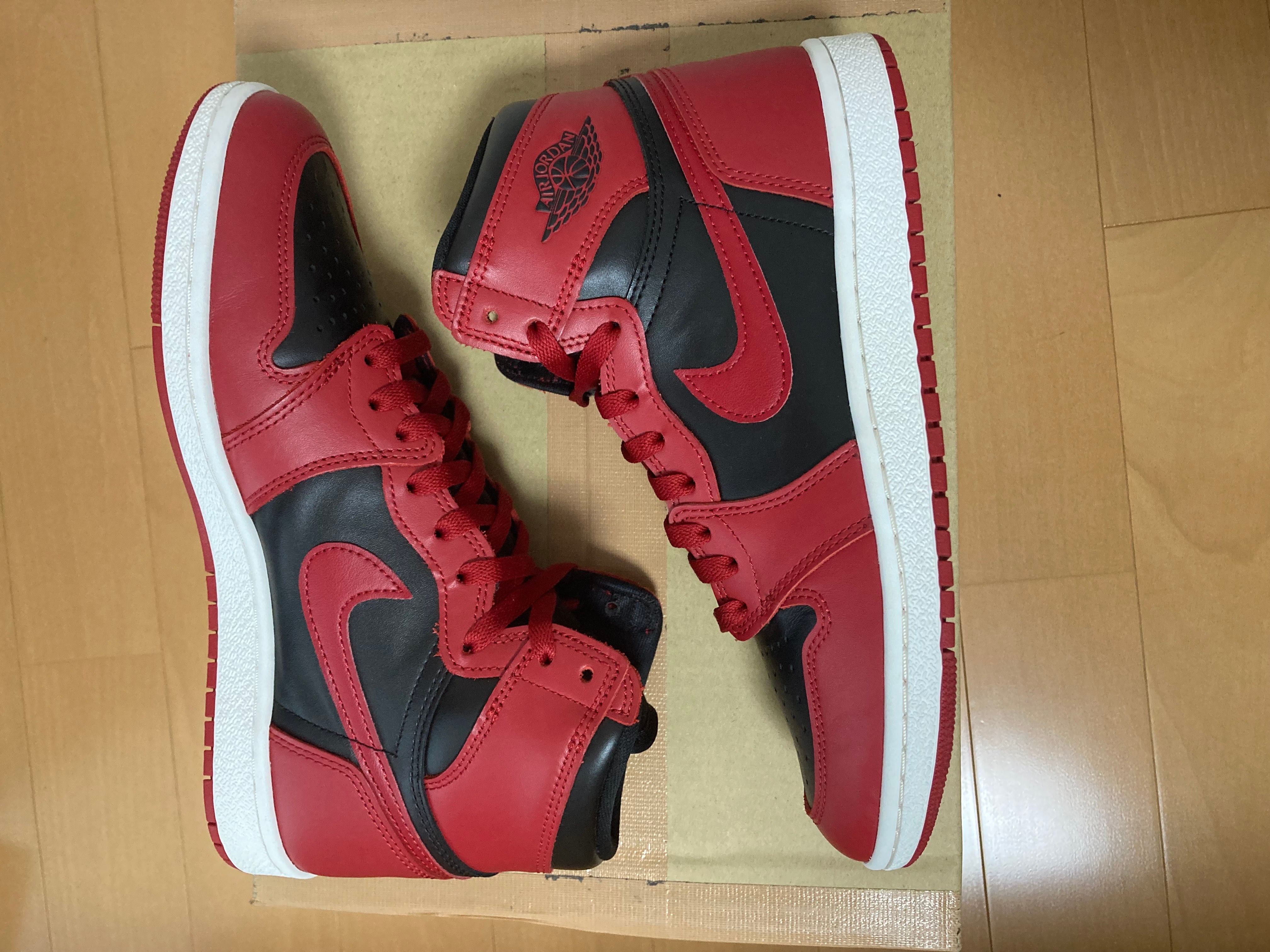 Nike Air Jordan 1 High ’85 "Varsity Red"