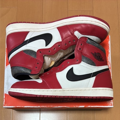 Nike Air Jordan 1 High OG "Lost & Found/Chicago"