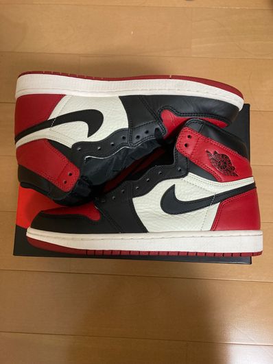 Nike Air Jordan 1 Retro High OG "Bred Toe"