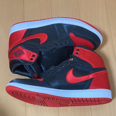 Nike Women's Air Jordan 1 Retro High OG "Satin Bred"