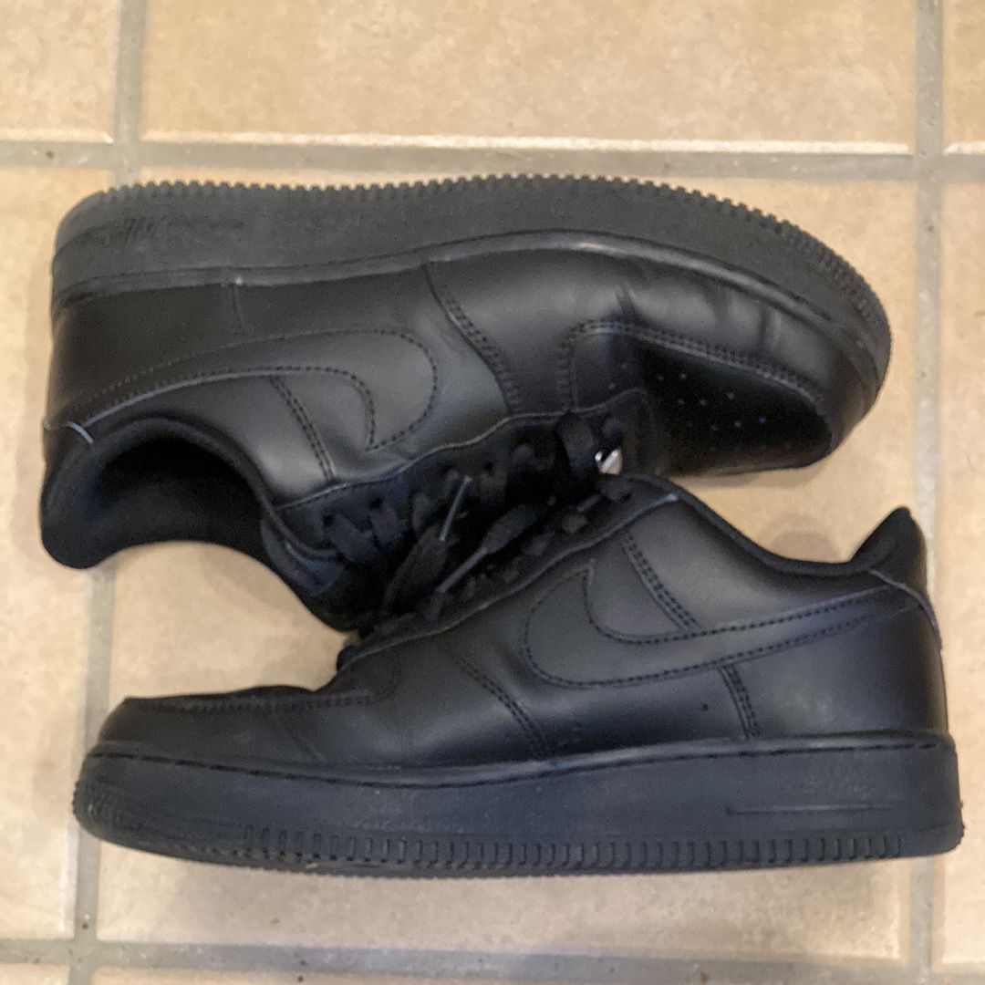 Nike Air Force 1 Low '07 "Black/Black"