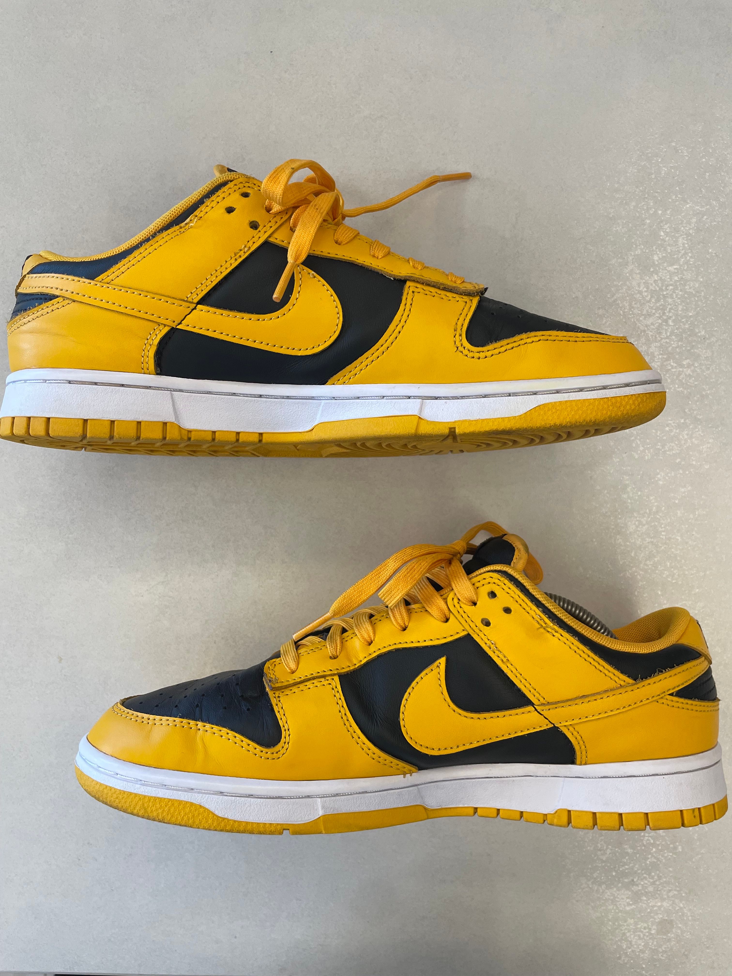 Nike Dunk Low "Championship Goldenrod"