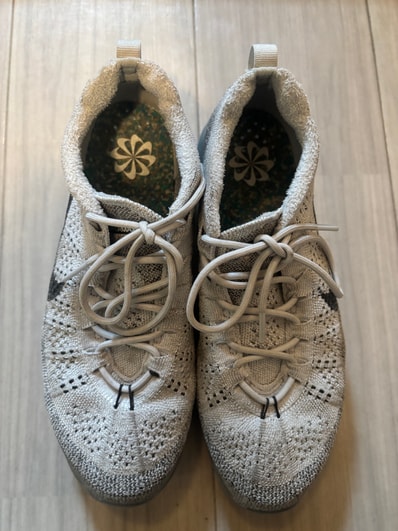 Nike Air VaporMax Flyknit "Pure Platinum/Anthracite/White" (2023)