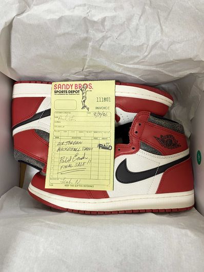 Nike Air Jordan 1 High OG "Lost & Found/Chicago"