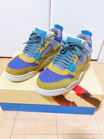 Union × Nike Air Jordan 4 SP "Desert Moss"